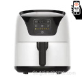 elektrische Fritteusen 1,5 Liter Smart Air Fryer mit WLAN-APP